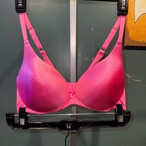 Brand New wo/tags Barely Breezies Pink Bra - 34D